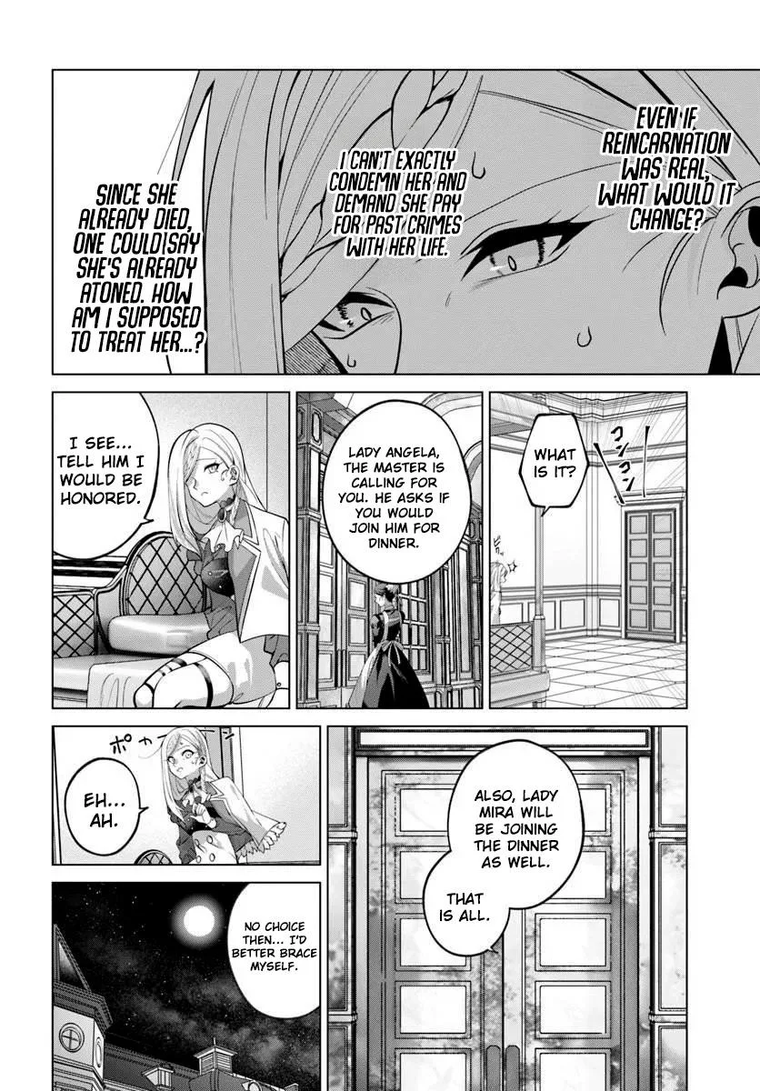 Former Assassin Lives Differently in the Afterlife, chapter 9, page 8