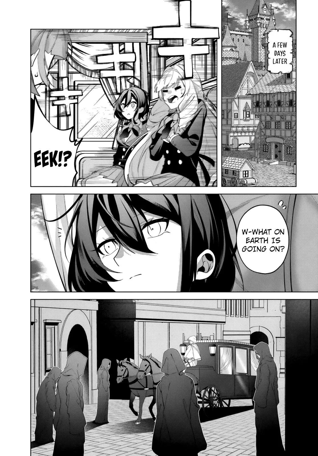 Former Assassin Lives Differently in the Afterlife, chapter 10, page 3