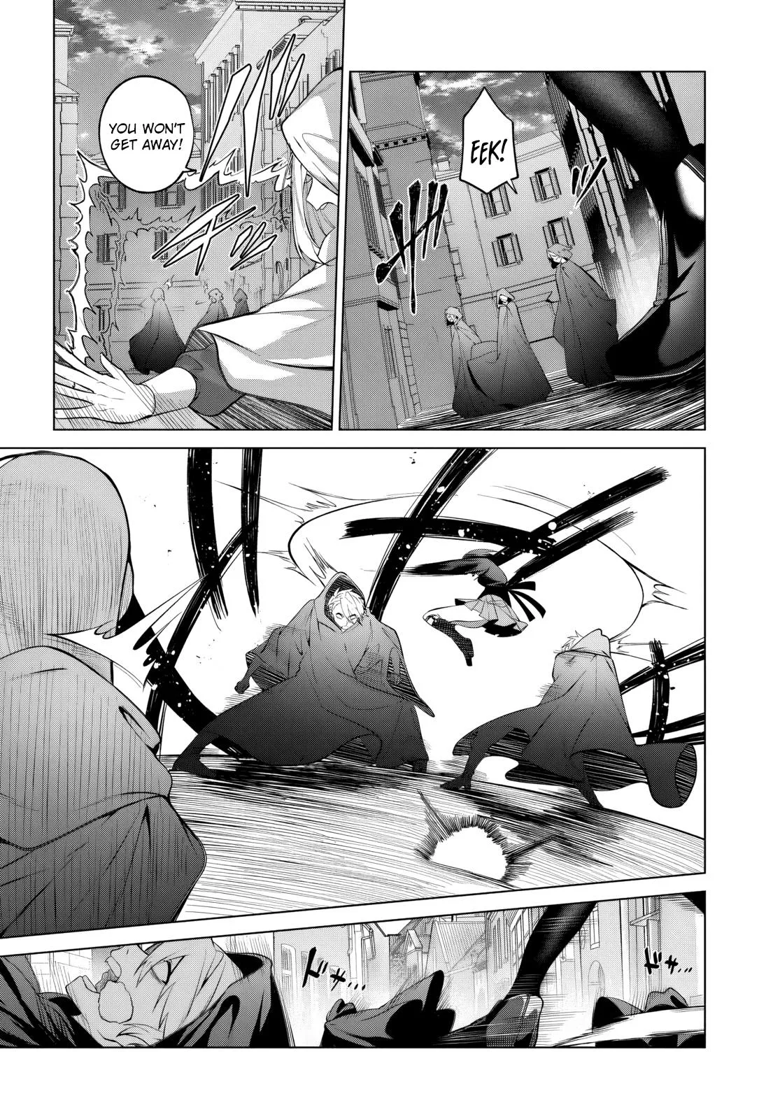 Former Assassin Lives Differently in the Afterlife, chapter 10, page 8