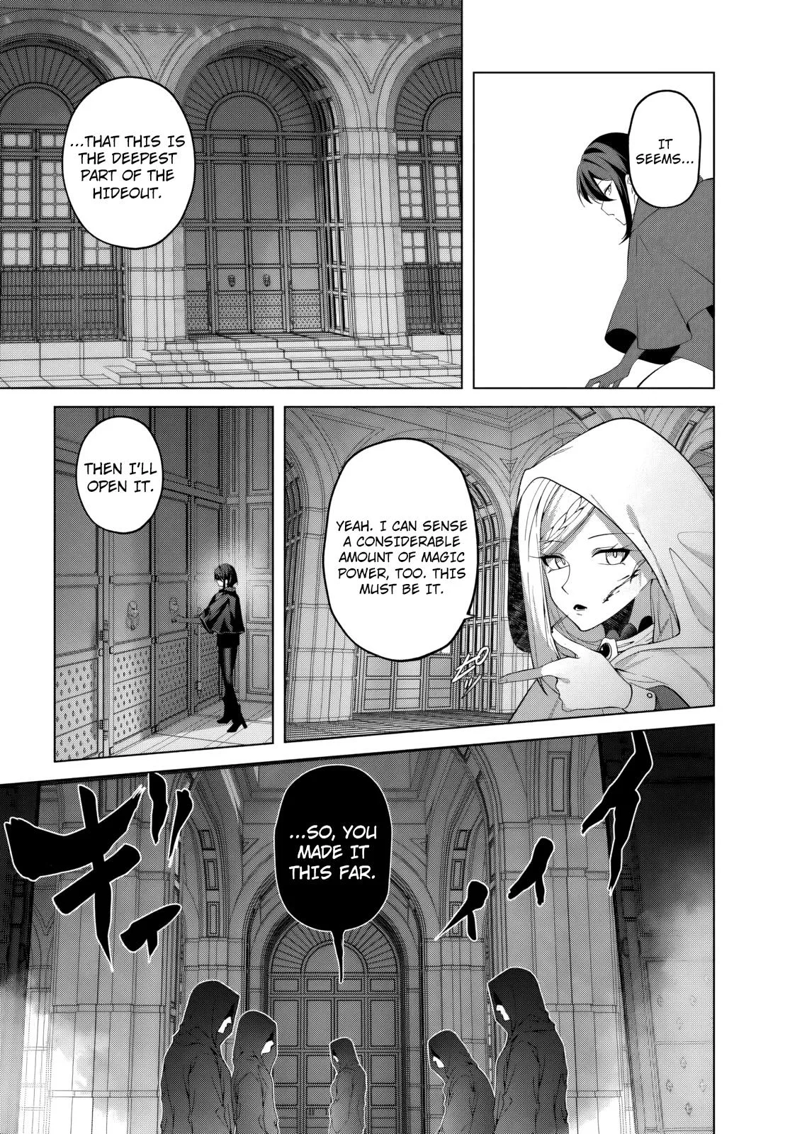 Former Assassin Lives Differently in the Afterlife, chapter 10, page 16