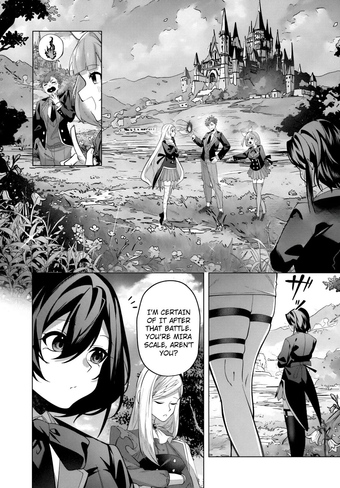 Former Assassin Lives Differently in the Afterlife, chapter 10, page 27