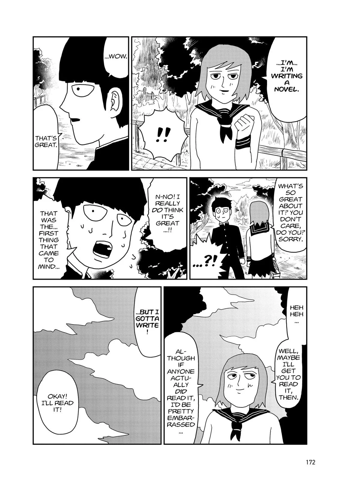Mob Psycho 100, chapter 52, page 4