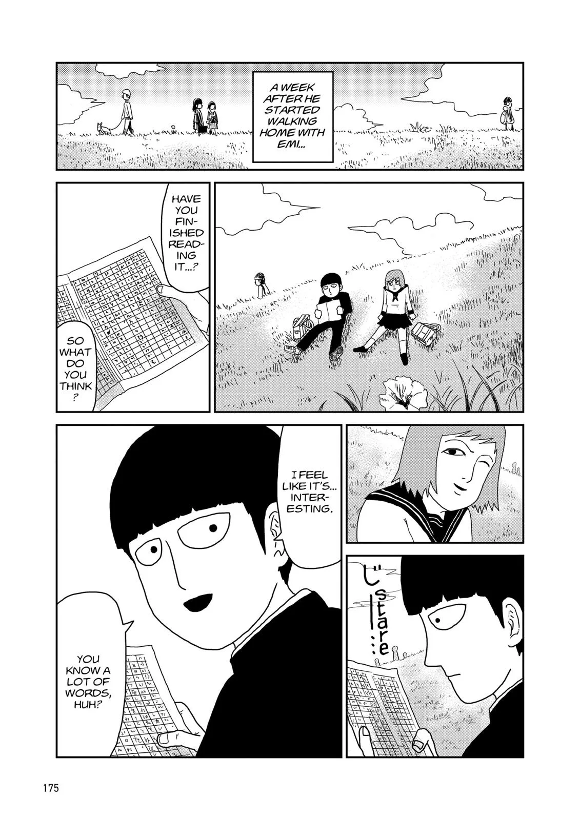Mob Psycho 100, chapter 52, page 7