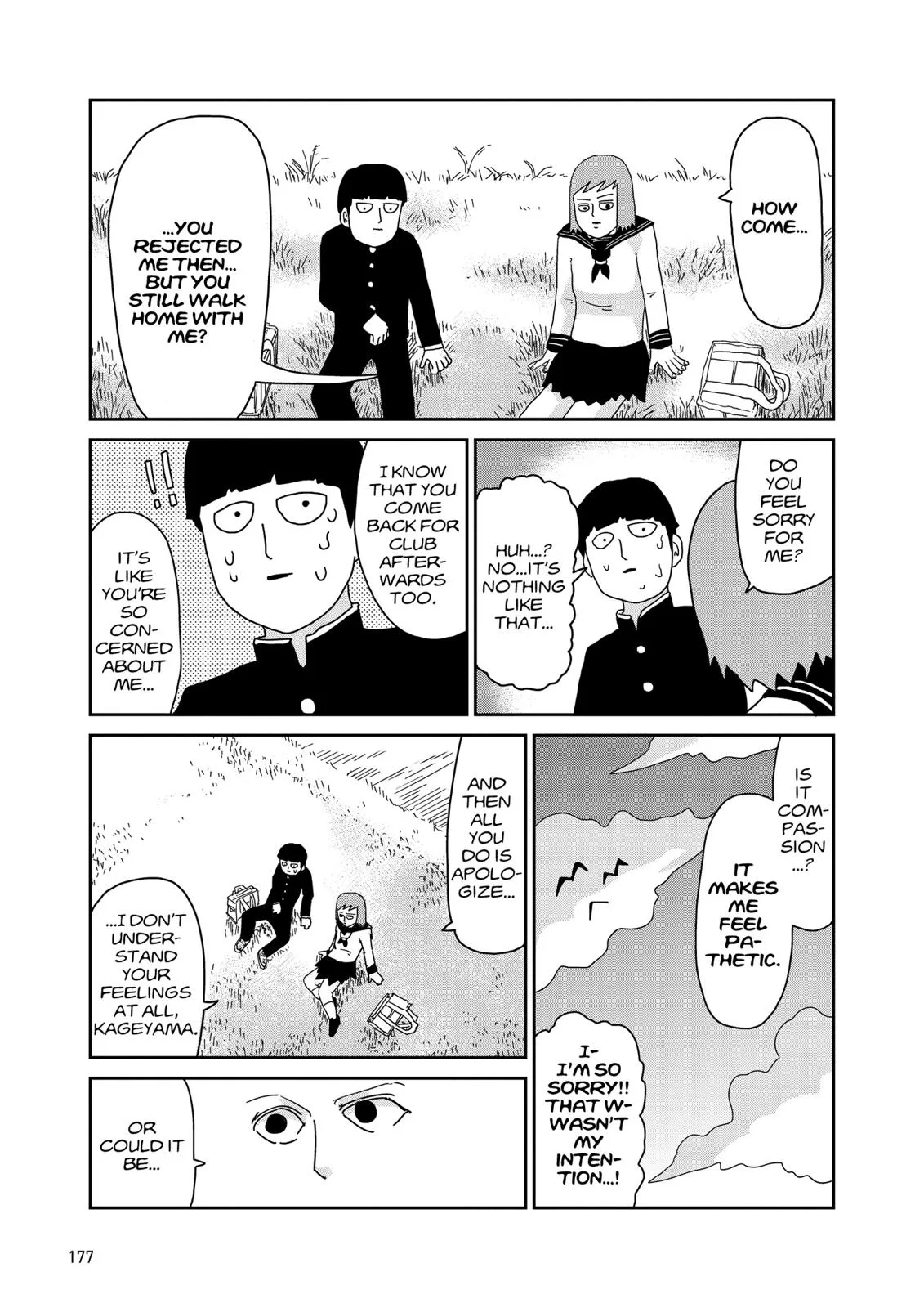 Mob Psycho 100, chapter 52, page 9