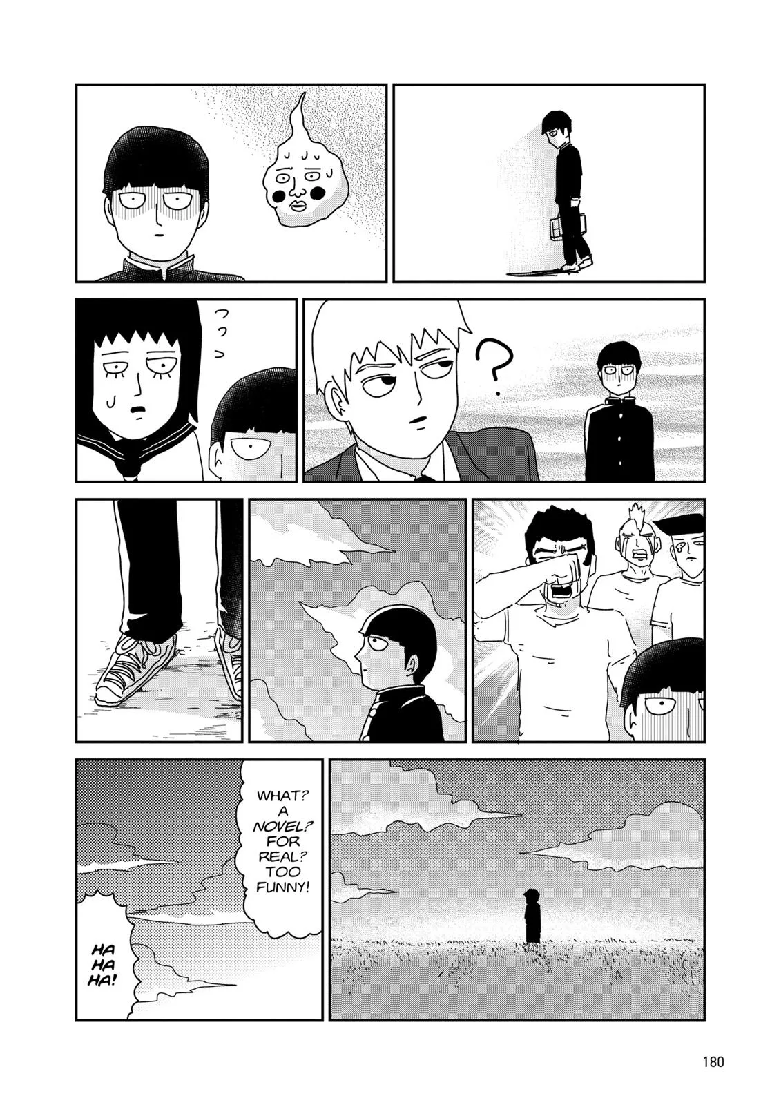 Mob Psycho 100, chapter 52, page 12