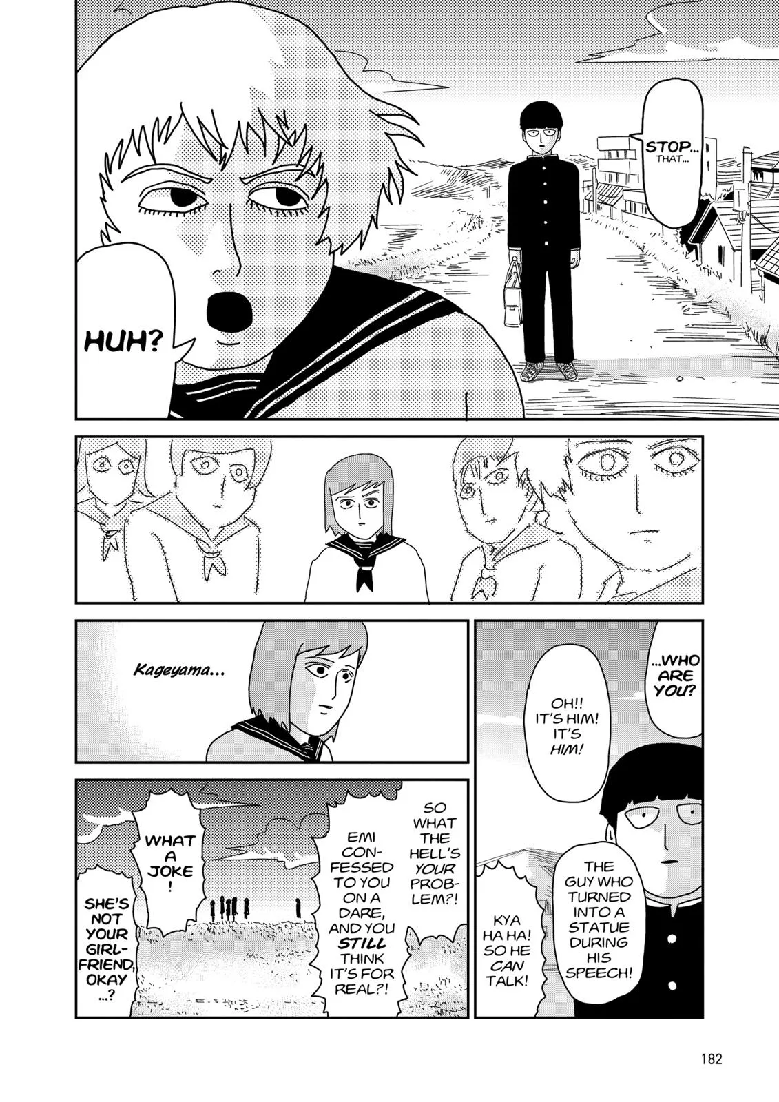 Mob Psycho 100, chapter 52, page 14