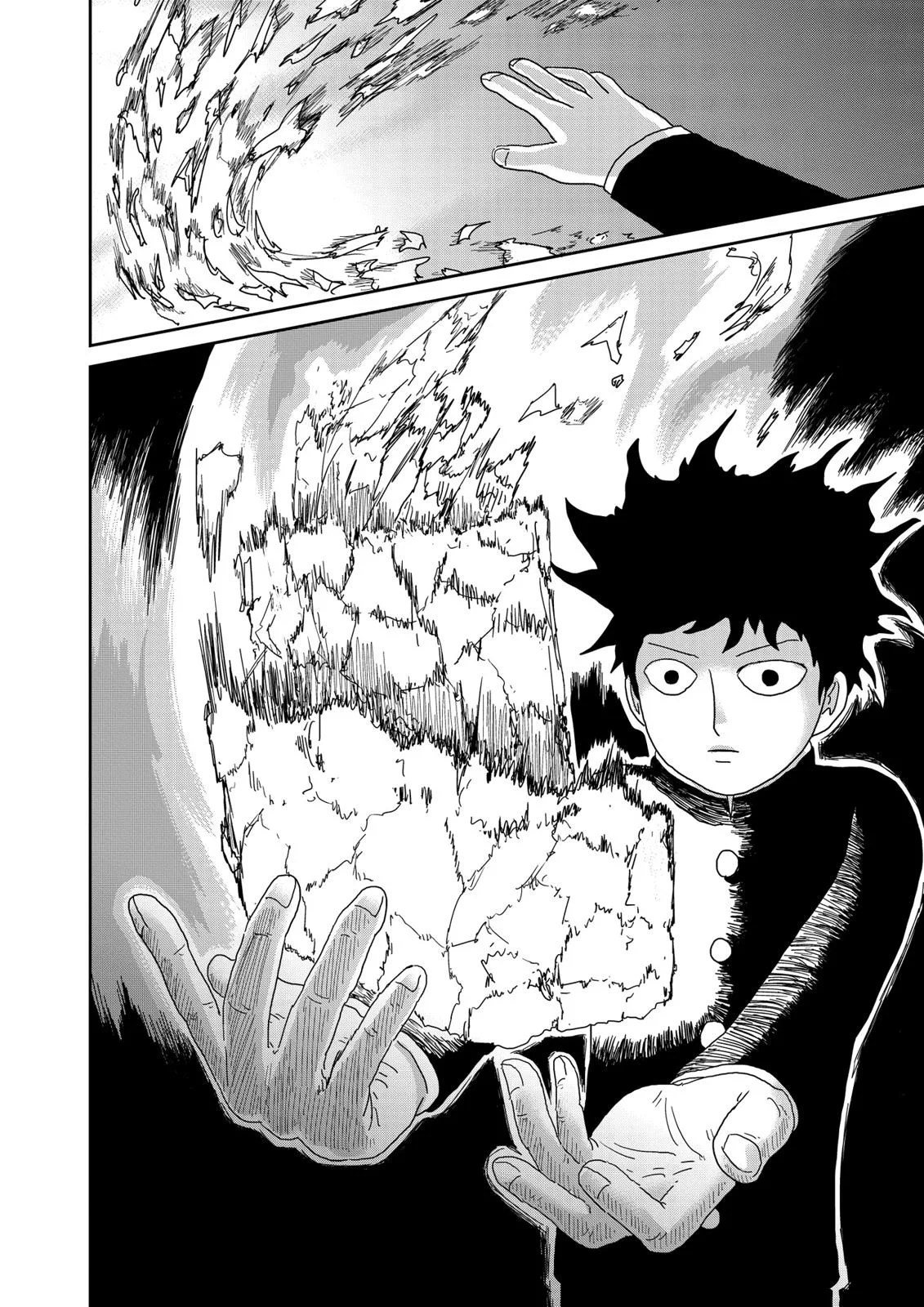 Mob Psycho 100, chapter 52, page 19