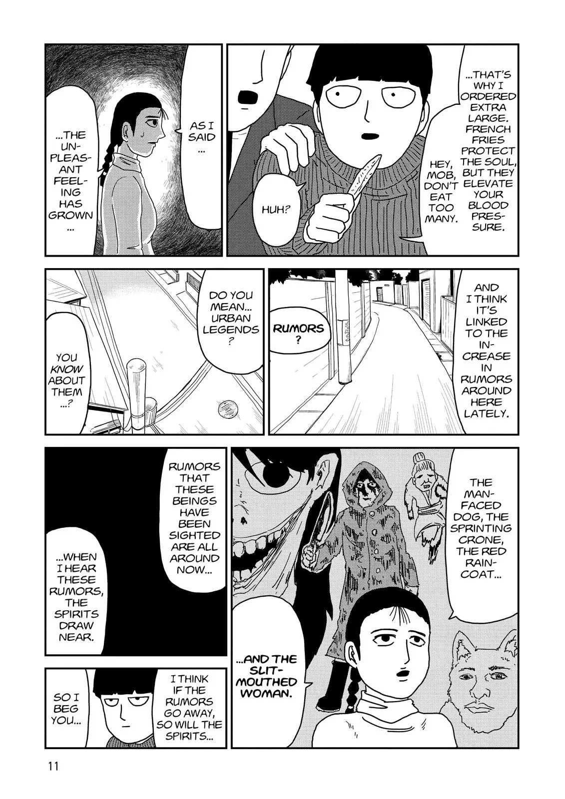 Mob Psycho 100, chapter 53, page 12