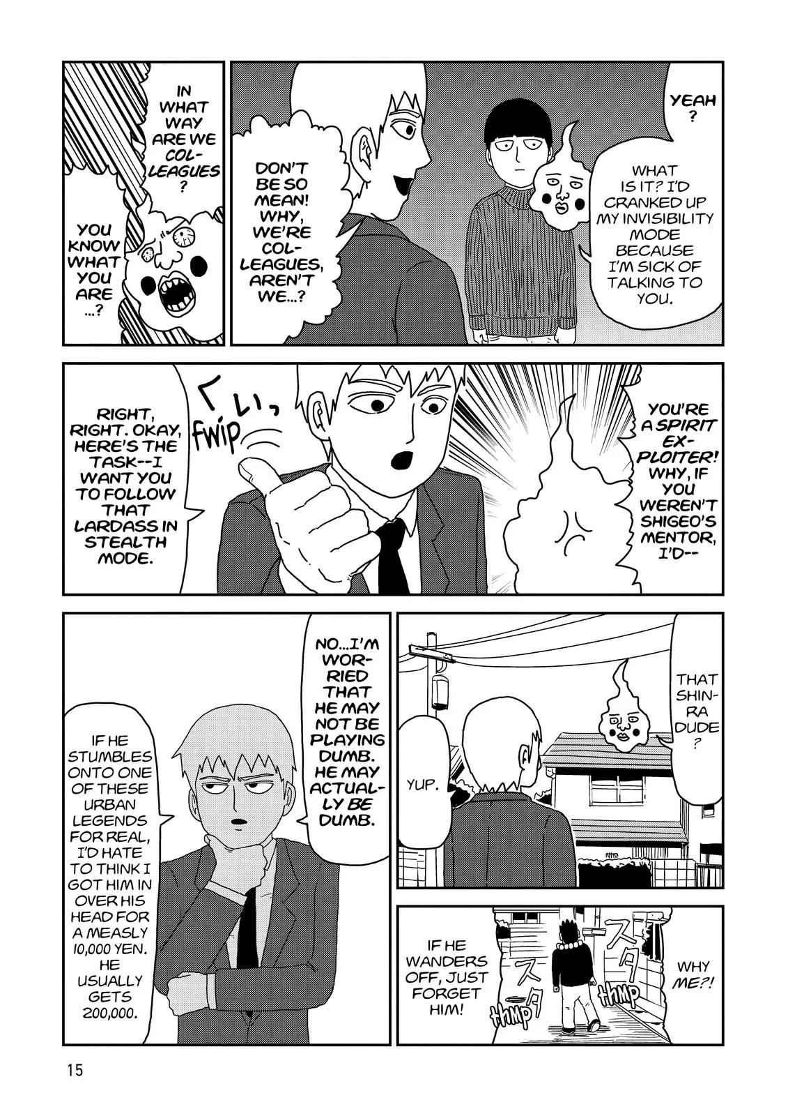 Mob Psycho 100, chapter 53, page 16