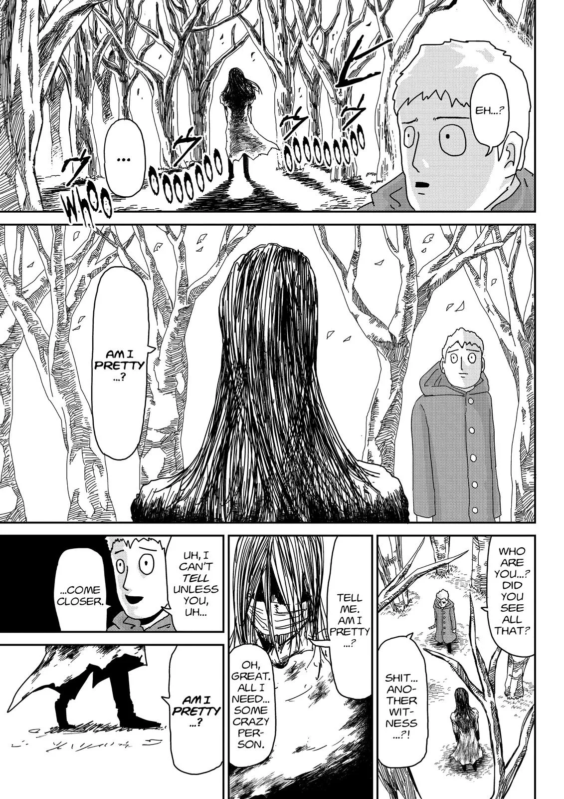 Mob Psycho 100, chapter 54, page 15