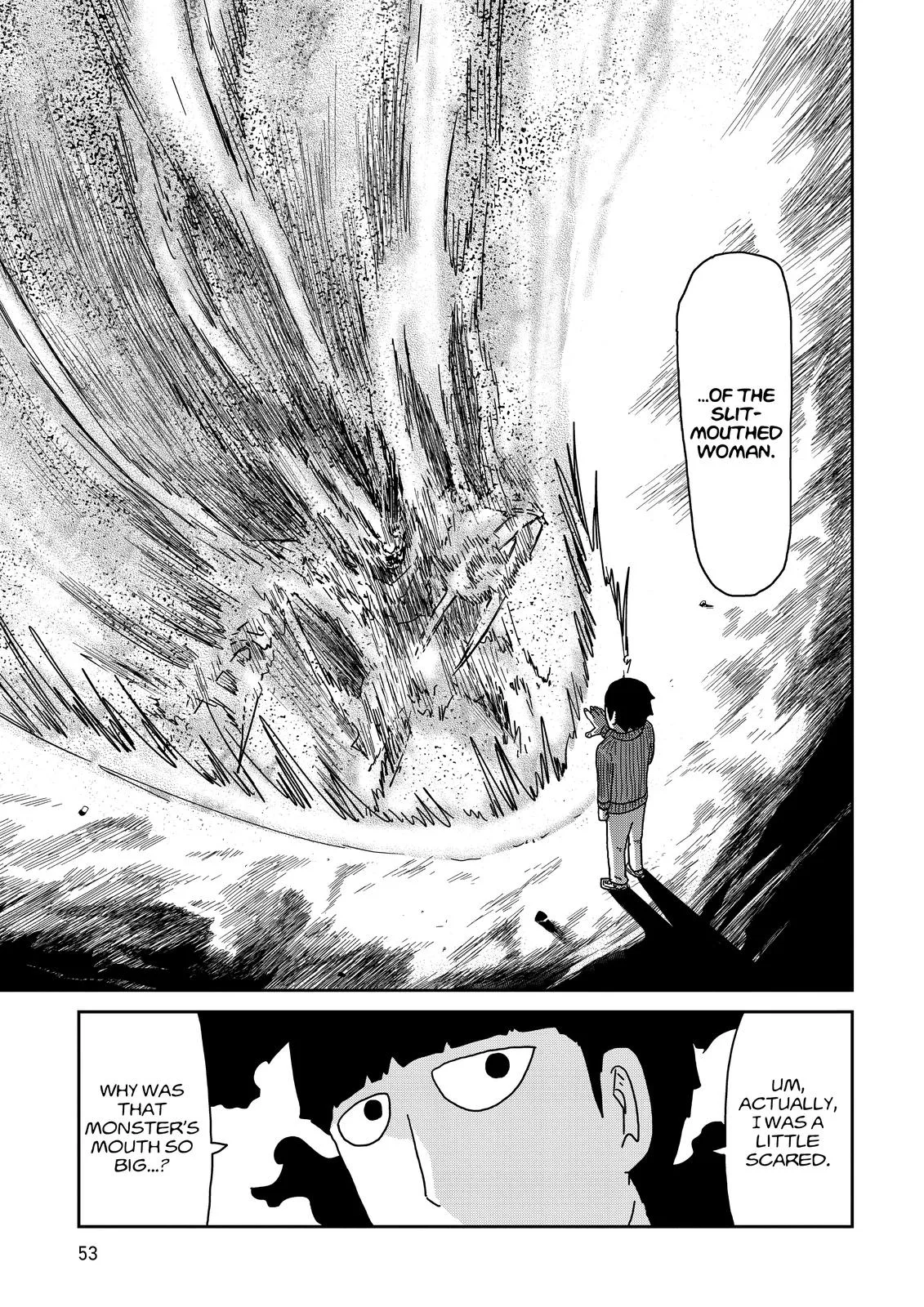 Mob Psycho 100, chapter 55, page 11