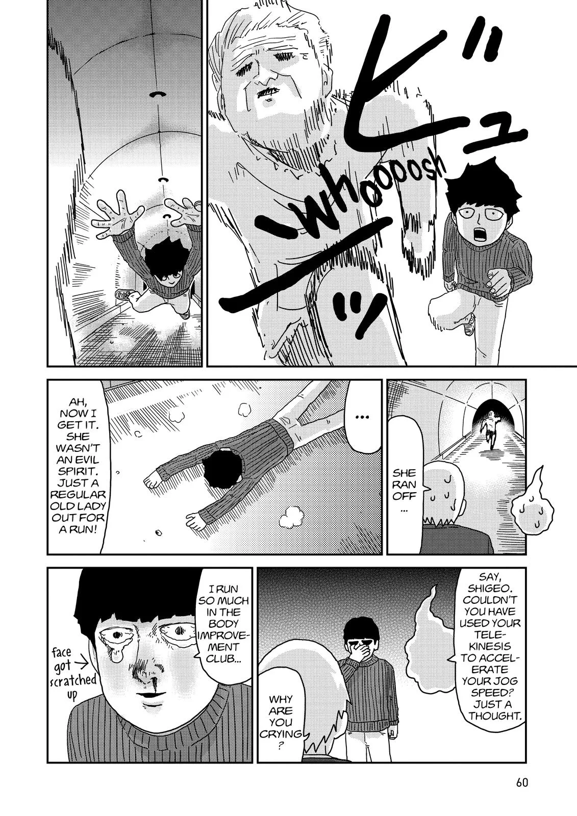Mob Psycho 100, chapter 55, page 18