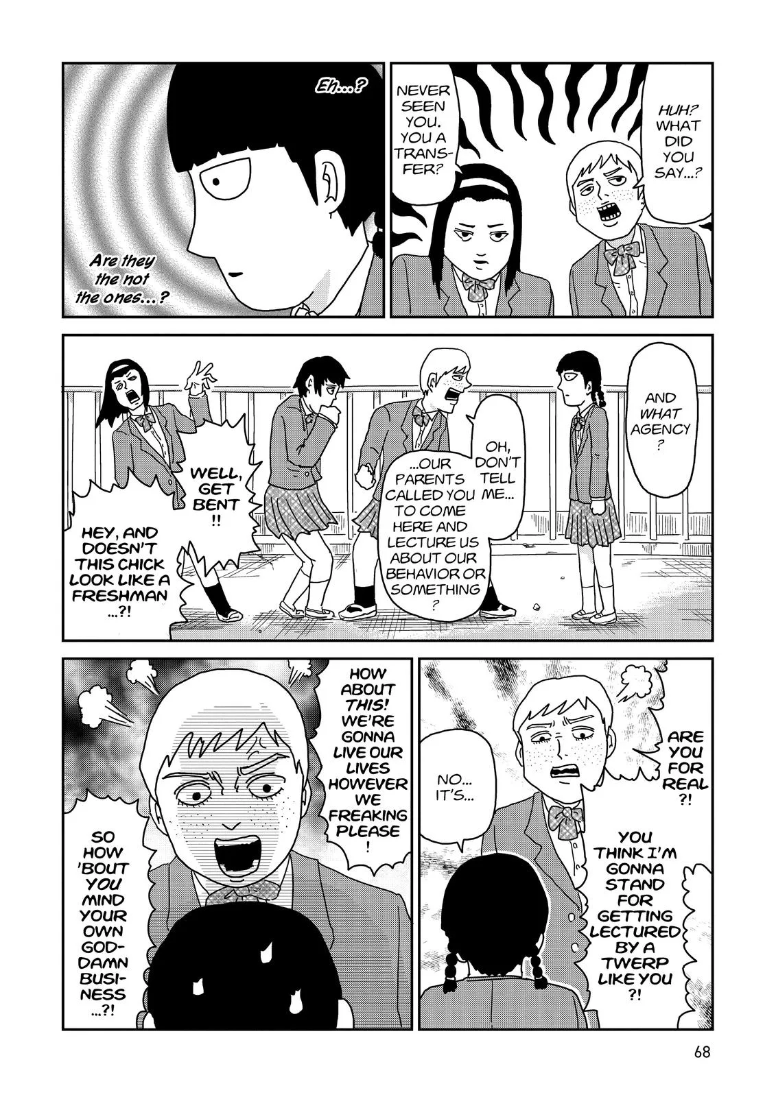 Mob Psycho 100, chapter 56, page 6