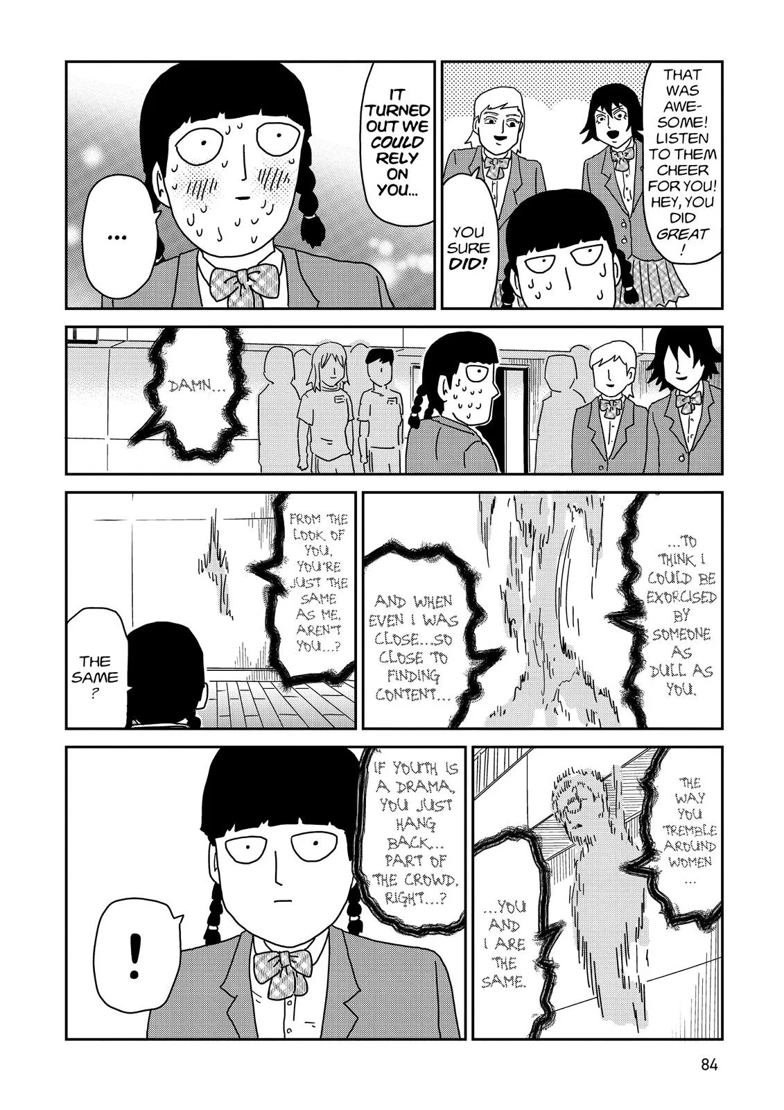 Mob Psycho 100, chapter 56, page 22