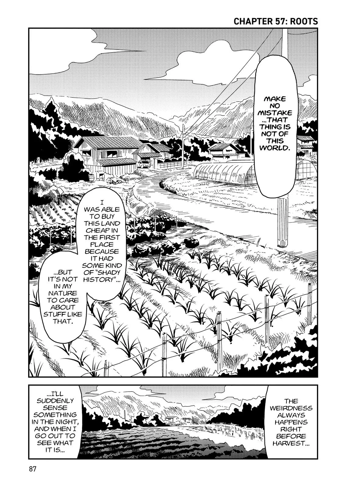 Mob Psycho 100, chapter 57, page 1