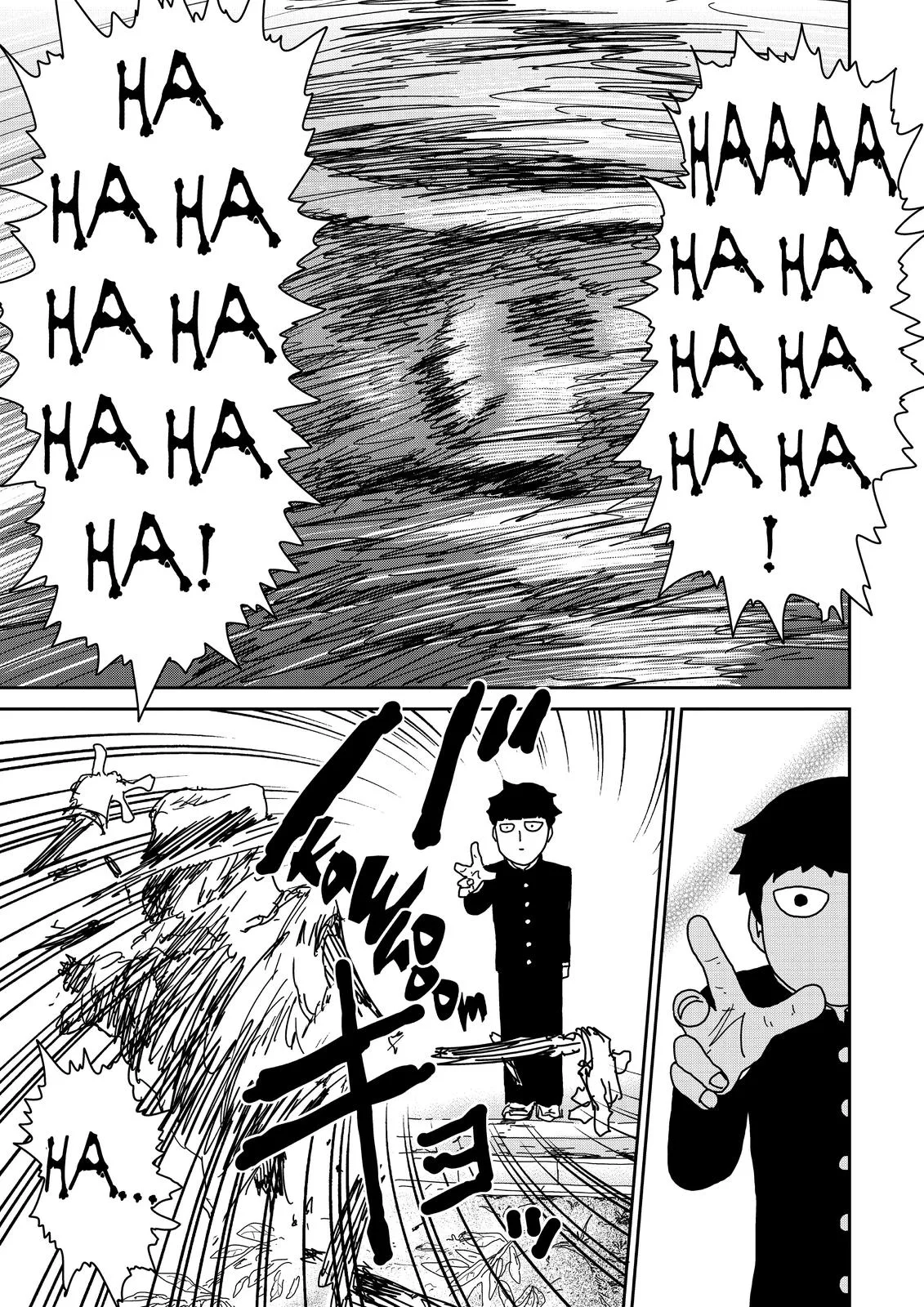 Mob Psycho 100, chapter 57, page 7