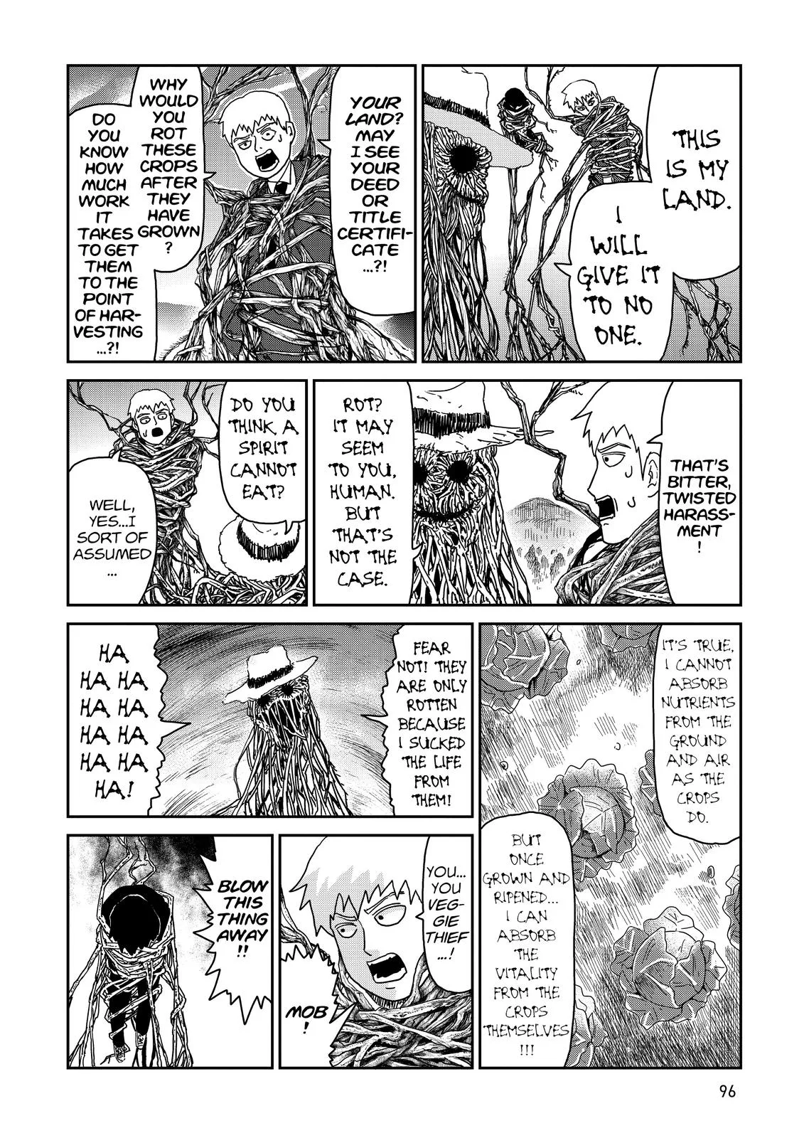 Mob Psycho 100, chapter 57, page 10