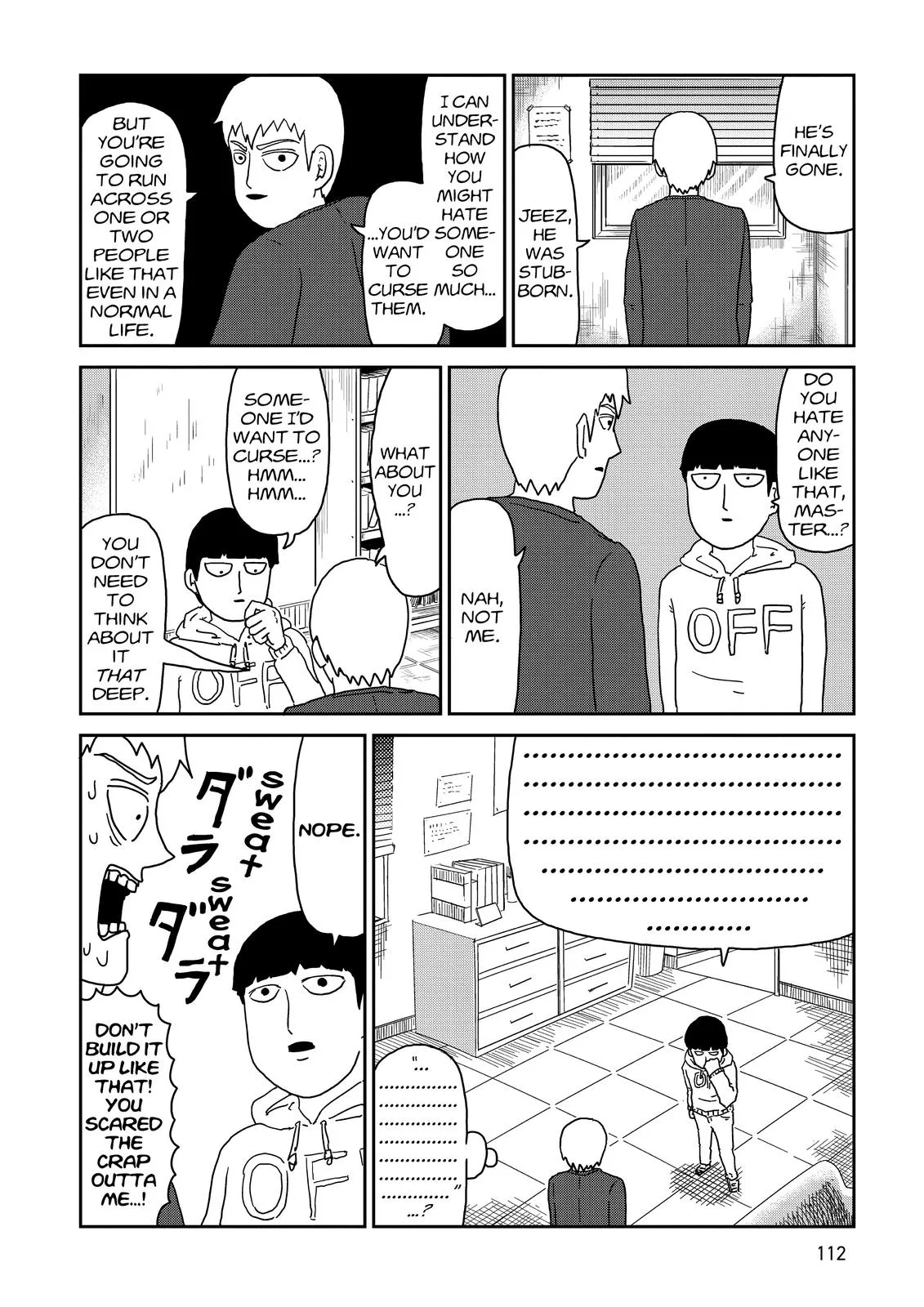 Mob Psycho 100, chapter 58, page 4