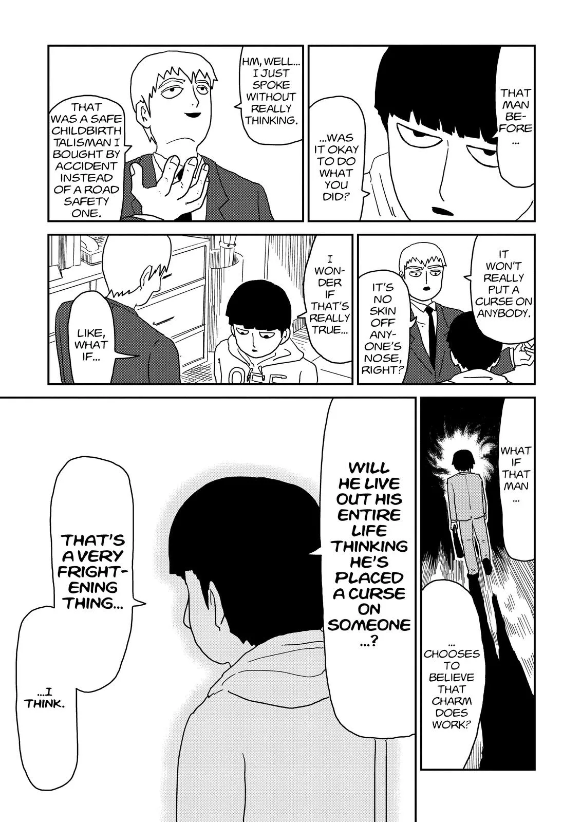 Mob Psycho 100, chapter 58, page 5