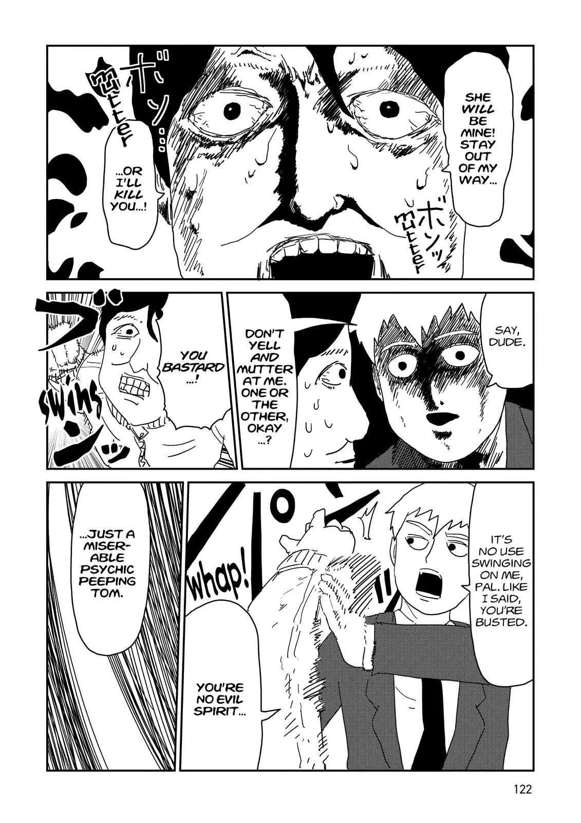 Mob Psycho 100, chapter 58, page 14