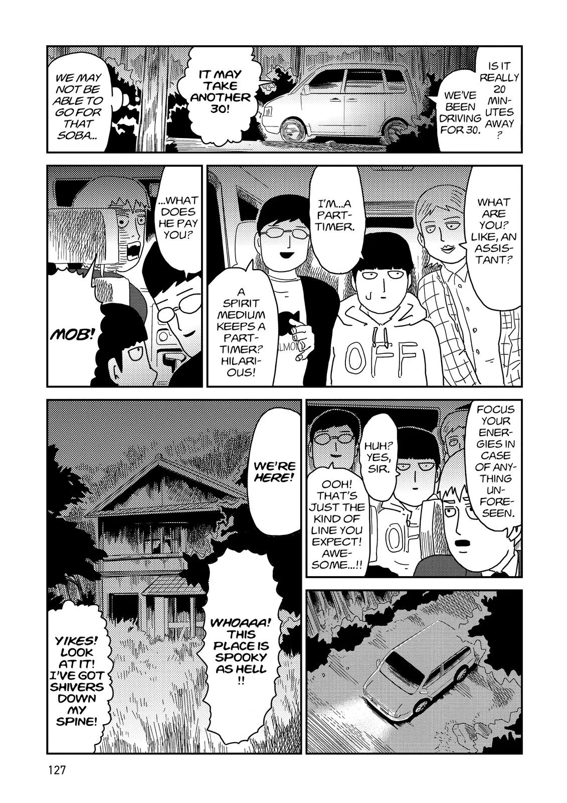 Mob Psycho 100, chapter 58, page 19