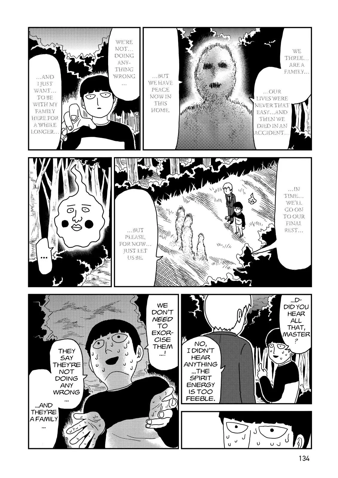 Mob Psycho 100, chapter 58, page 26
