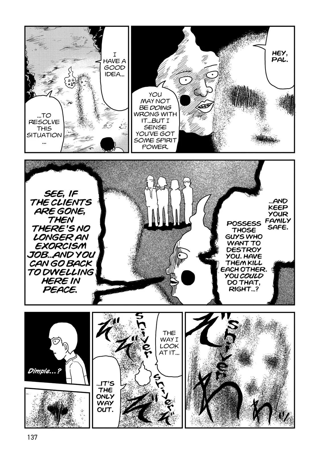 Mob Psycho 100, chapter 58, page 29