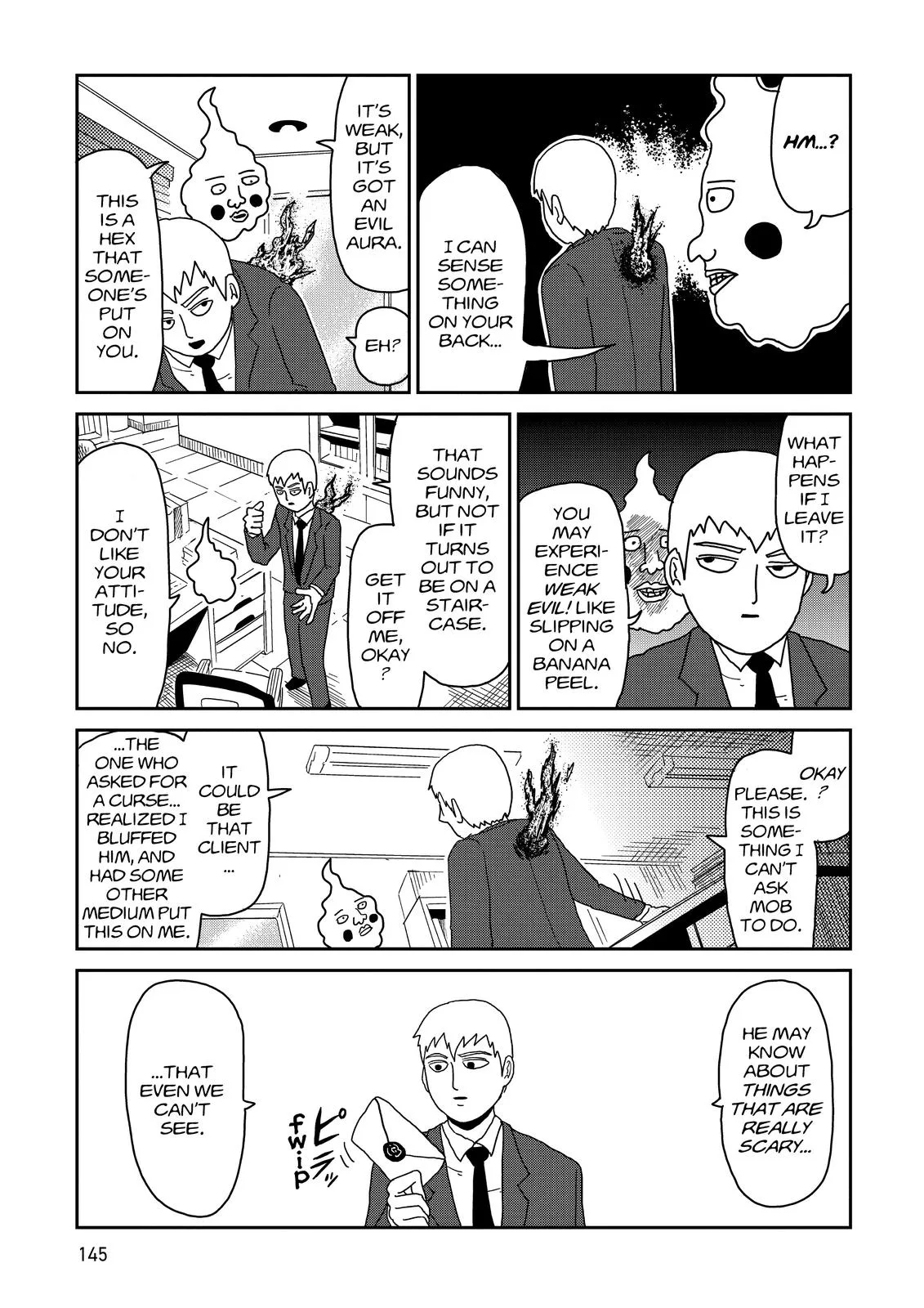 Mob Psycho 100, chapter 58, page 37