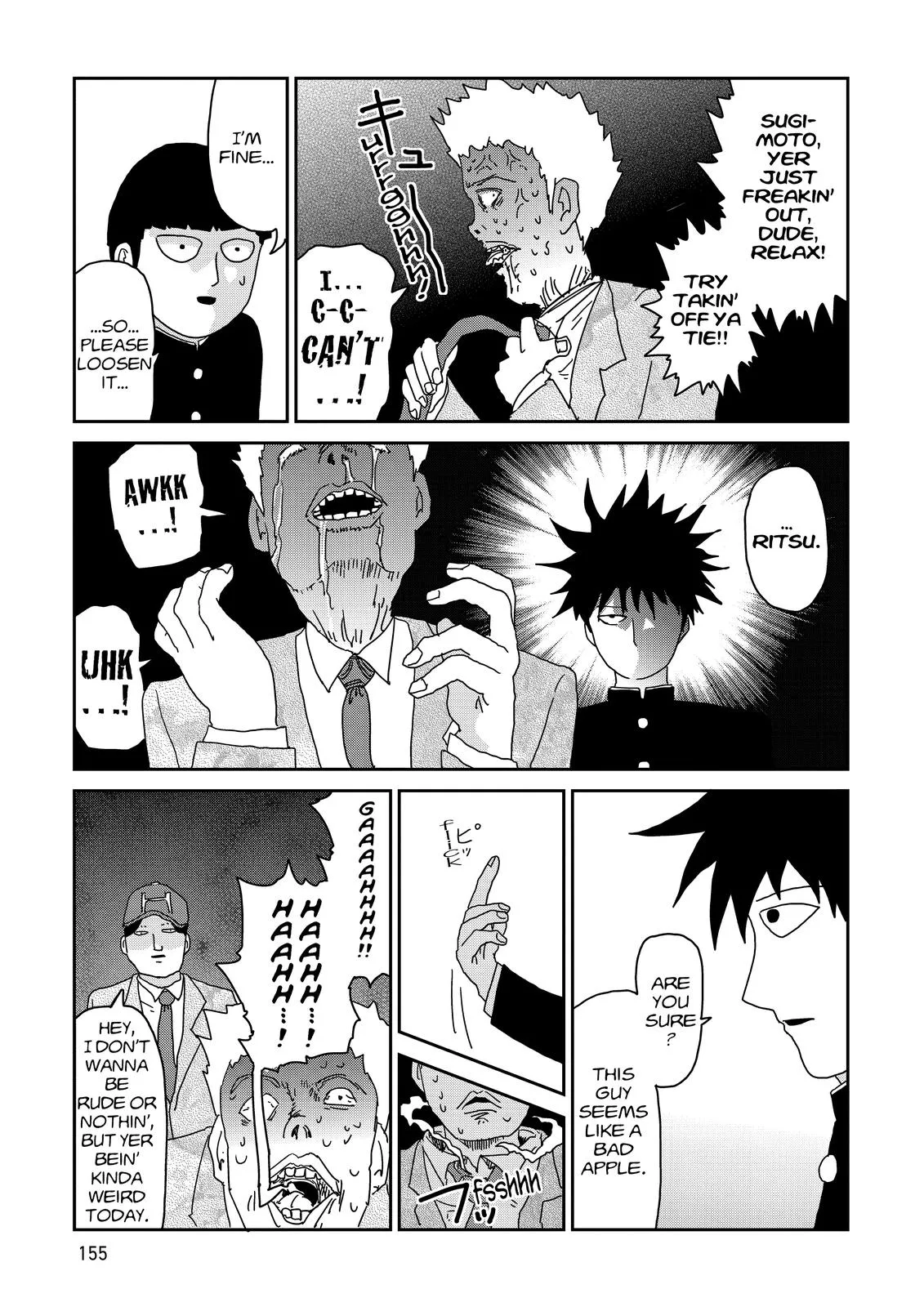 Mob Psycho 100, chapter 59, page 7
