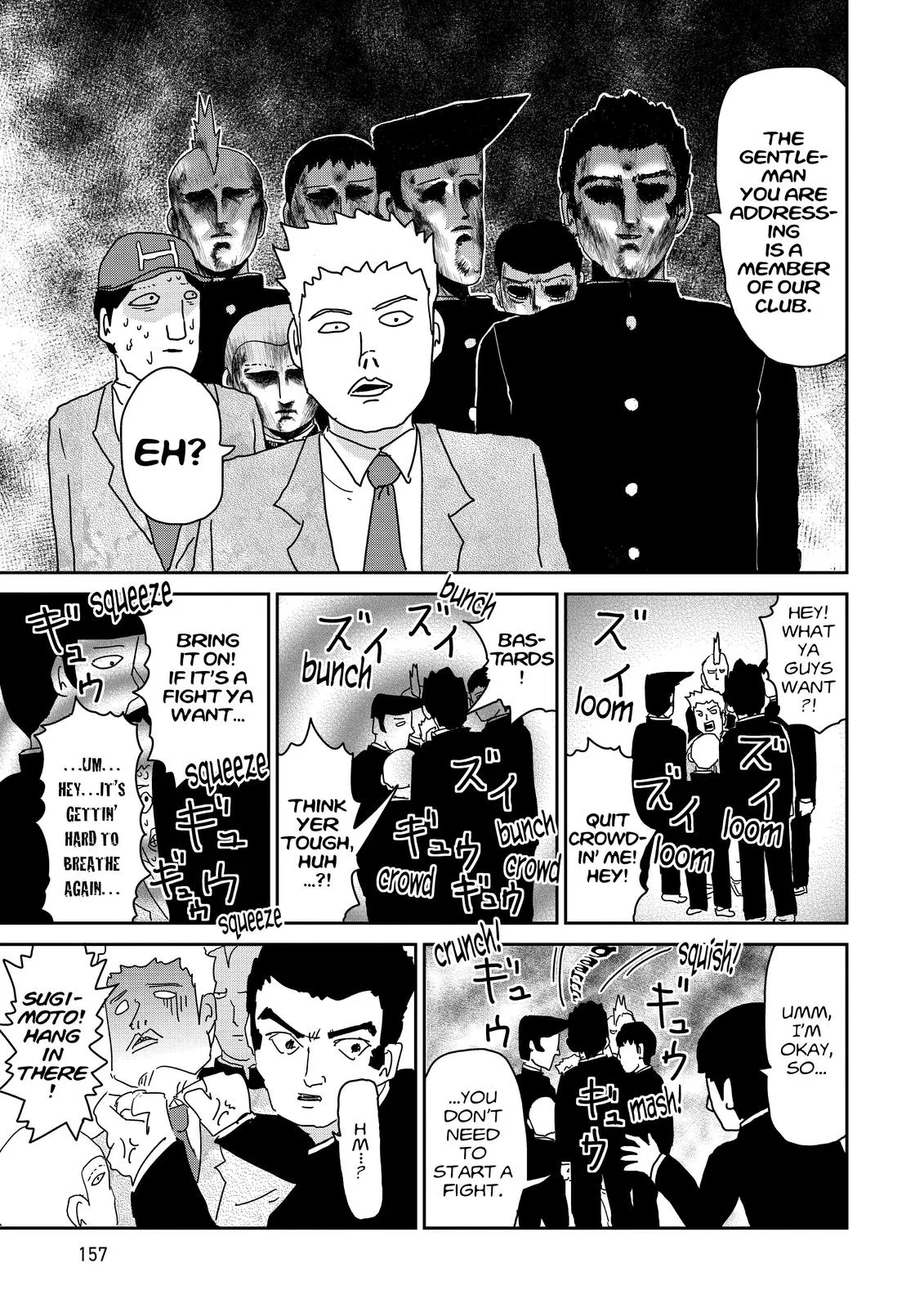 Mob Psycho 100, chapter 59, page 9