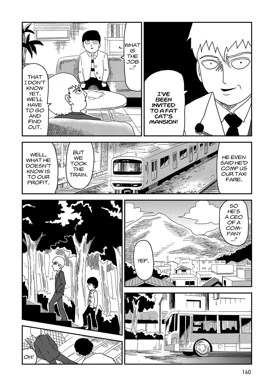 Mob Psycho 100, chapter 59, page 12