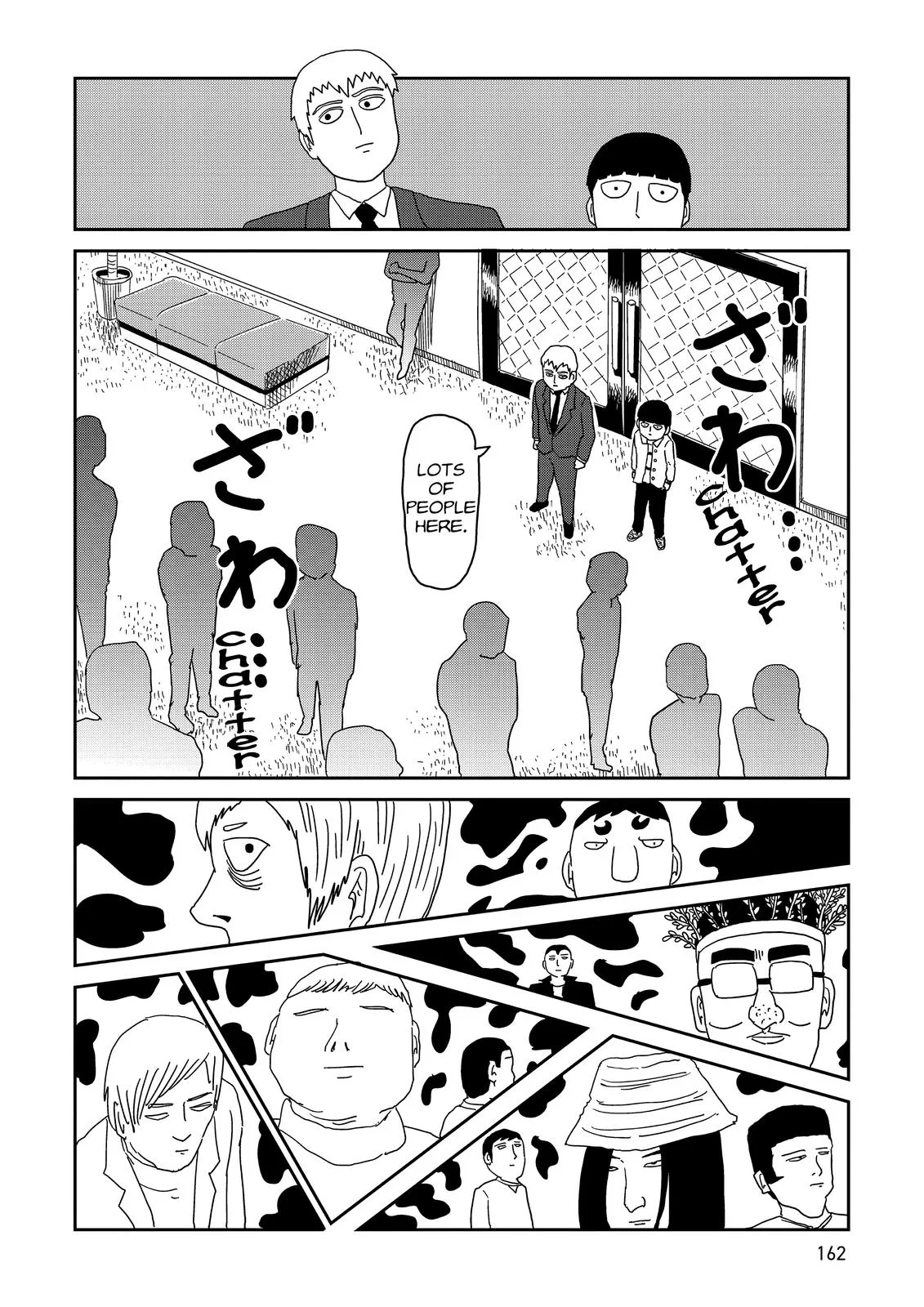 Mob Psycho 100, chapter 59, page 14