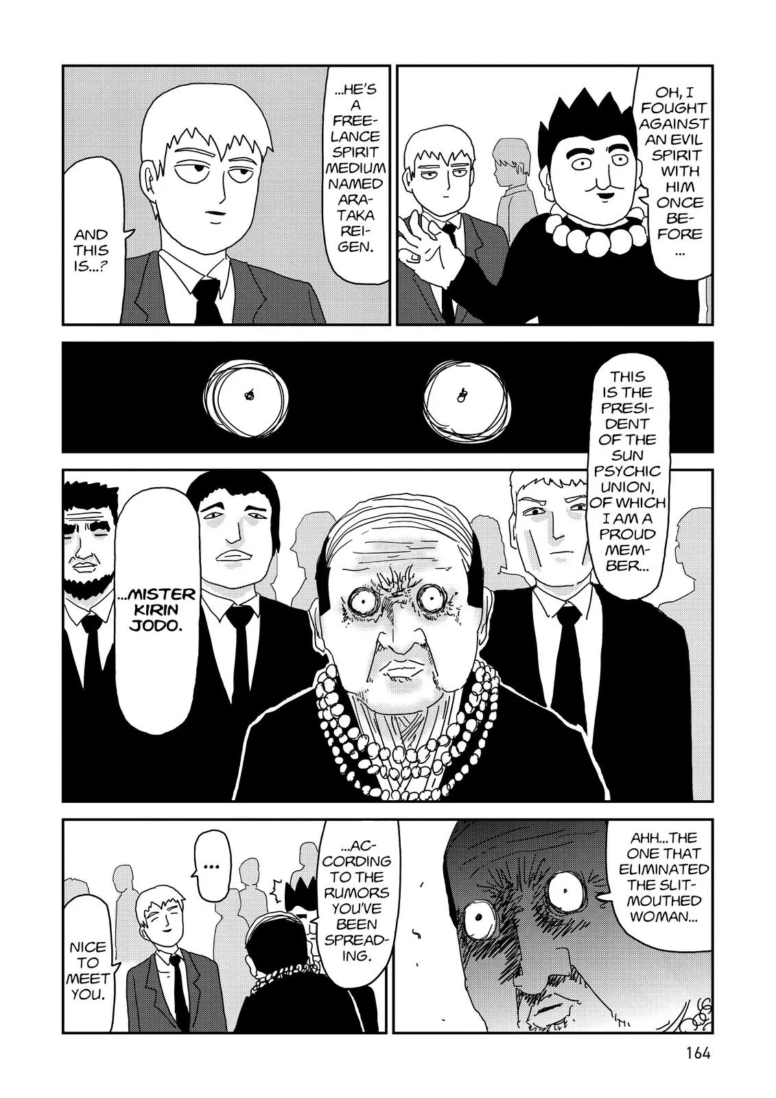Mob Psycho 100, chapter 59, page 16