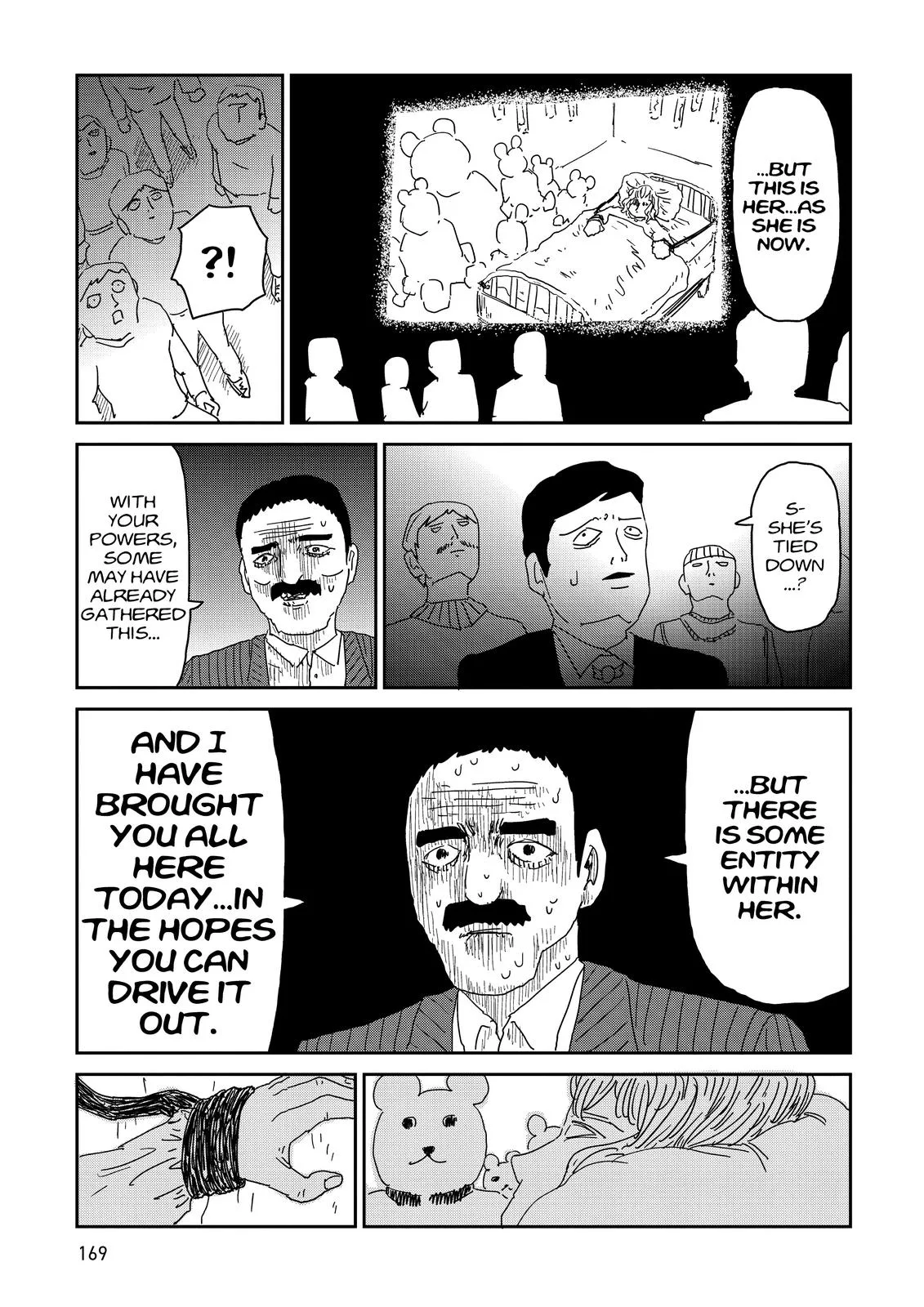 Mob Psycho 100, chapter 59, page 21