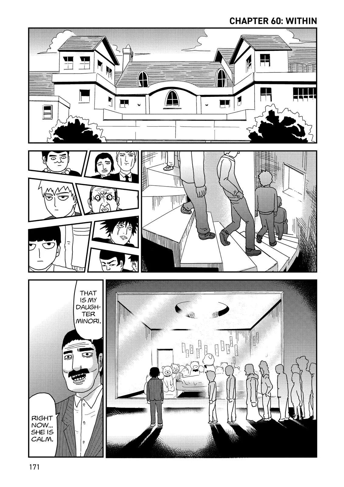 Mob Psycho 100, chapter 60, page 1