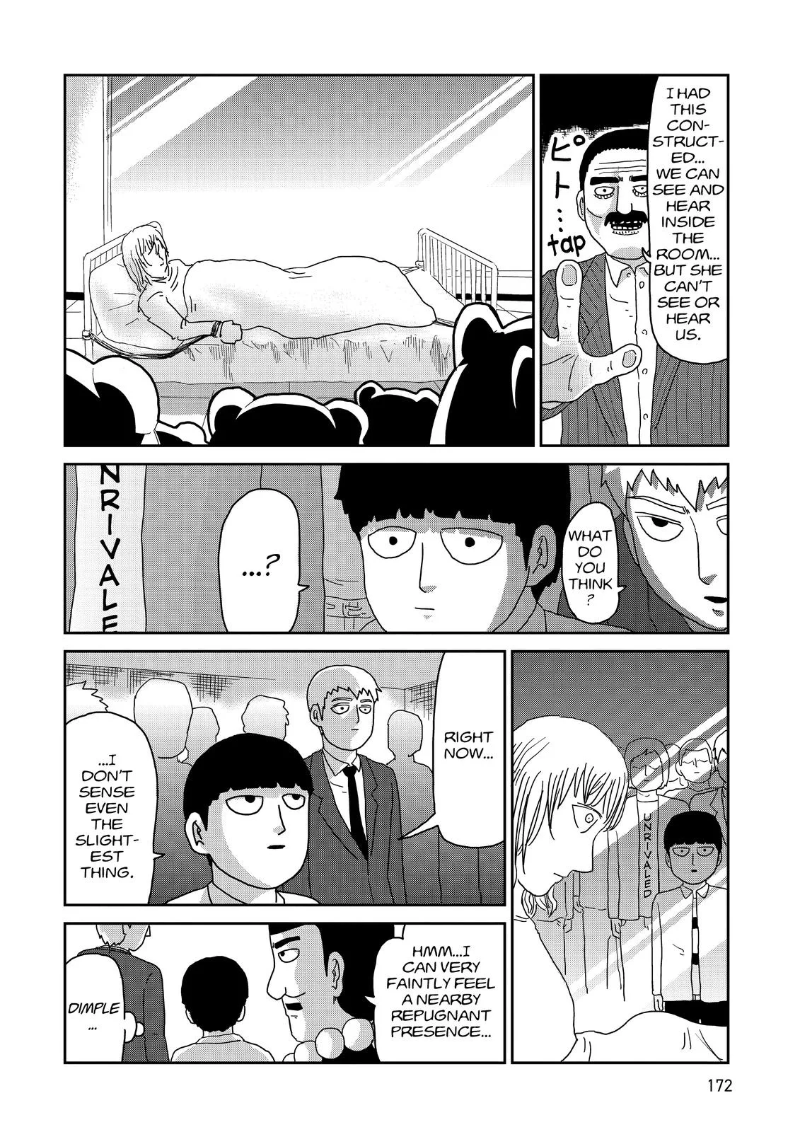 Mob Psycho 100, chapter 60, page 2