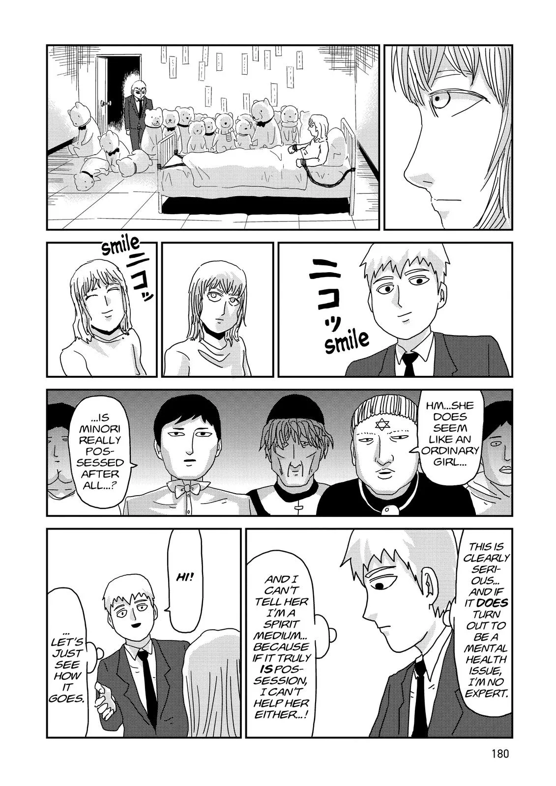 Mob Psycho 100, chapter 60, page 10