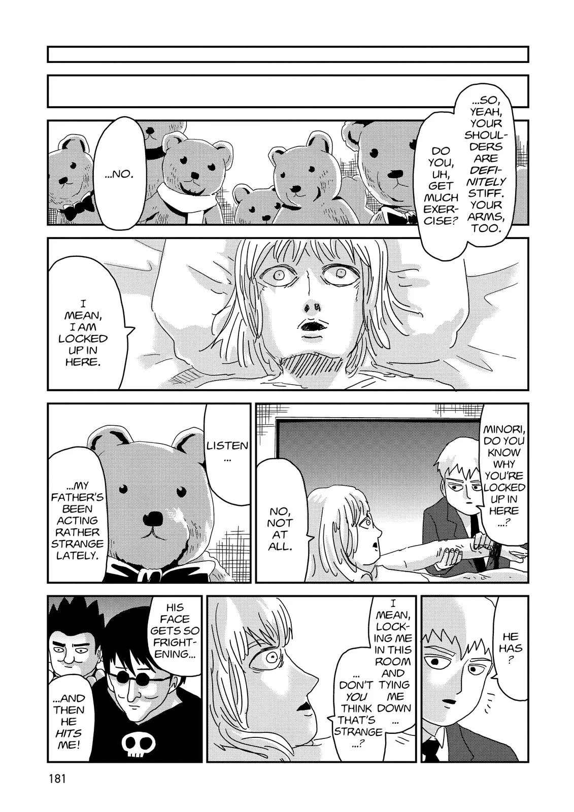 Mob Psycho 100, chapter 60, page 11