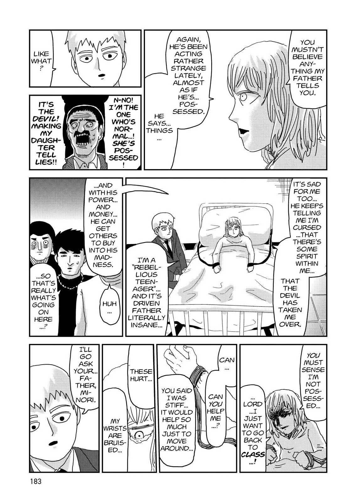 Mob Psycho 100, chapter 60, page 13