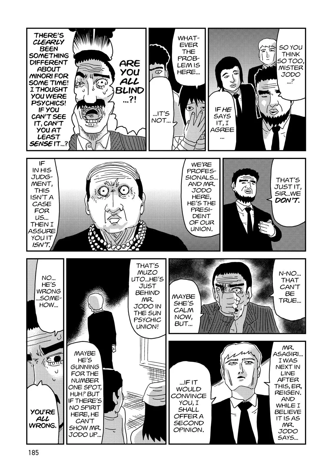 Mob Psycho 100, chapter 60, page 15
