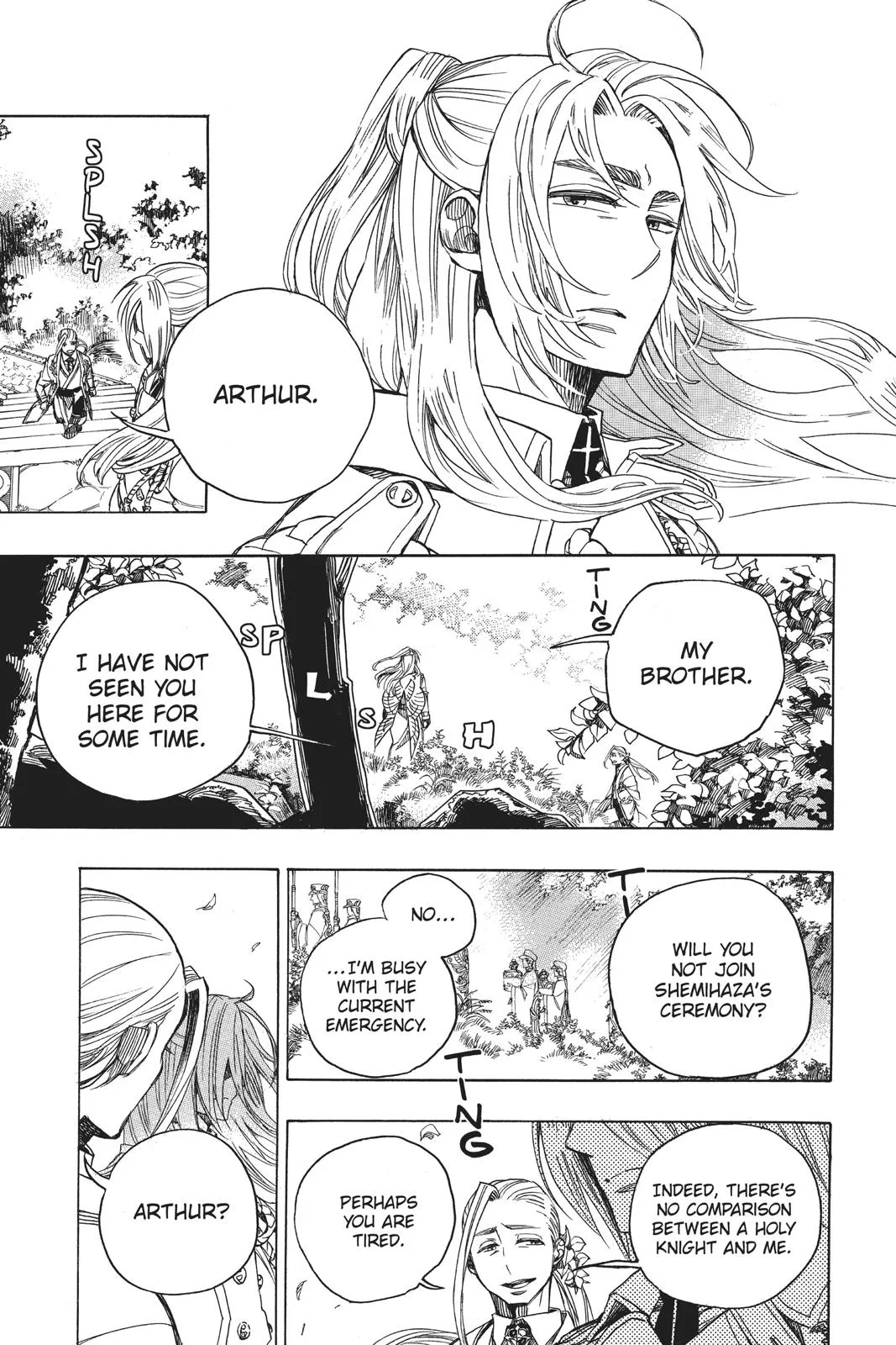 Blue Exorcist, chapter 111, page 13