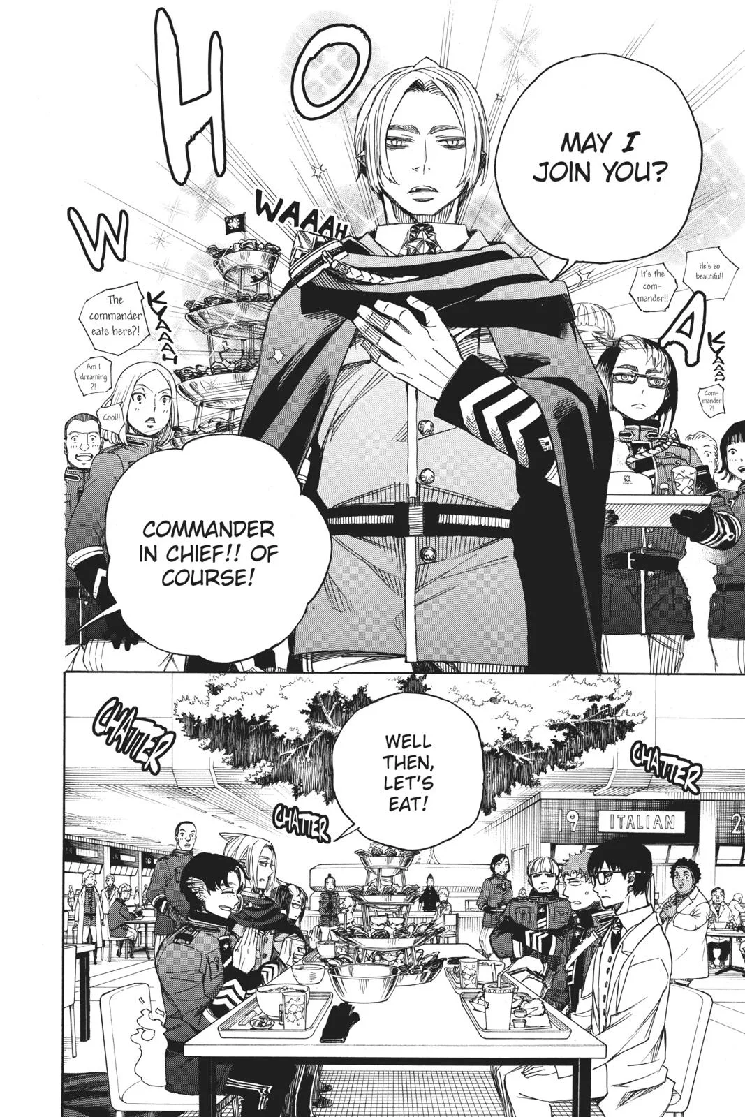 Blue Exorcist, chapter 111, page 20