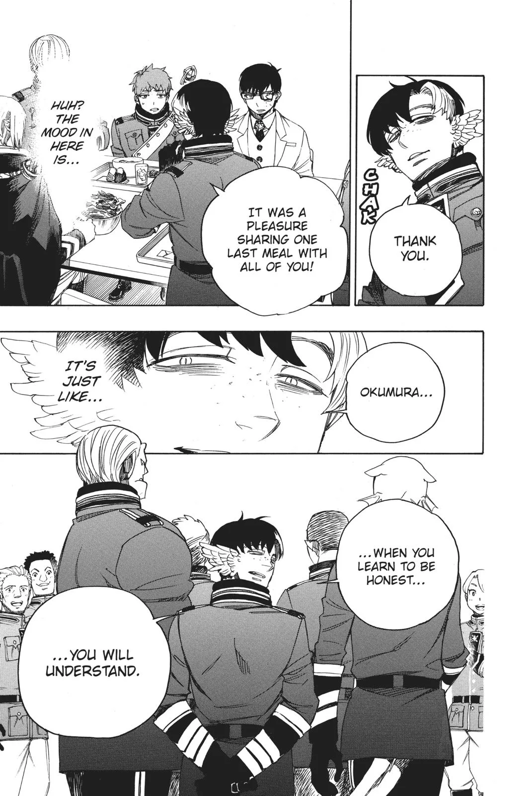 Blue Exorcist, chapter 111, page 25