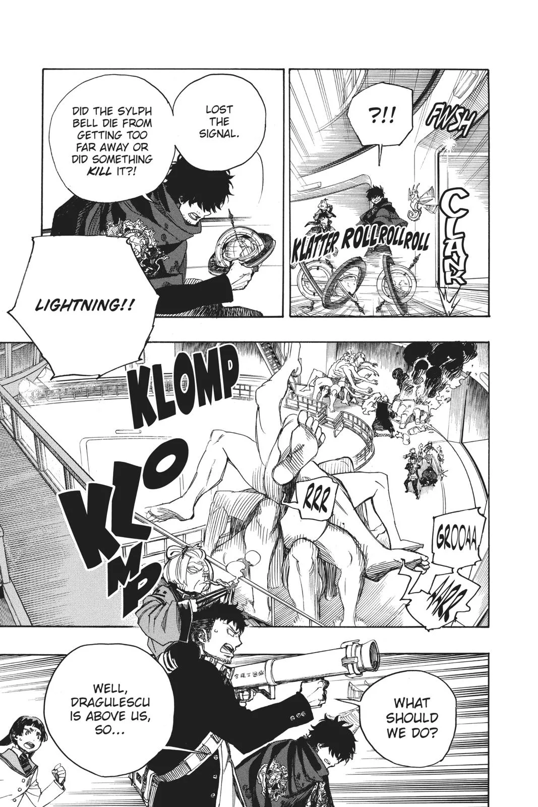 Blue Exorcist, chapter 112, page 17