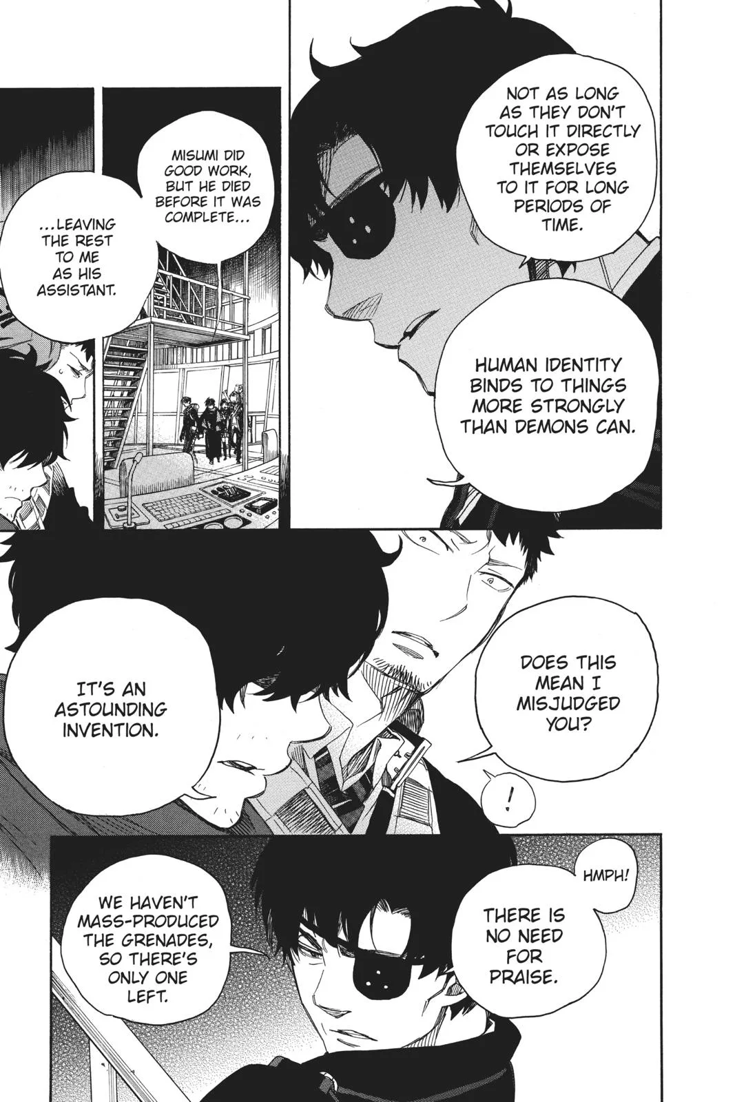 Blue Exorcist, chapter 112, page 24