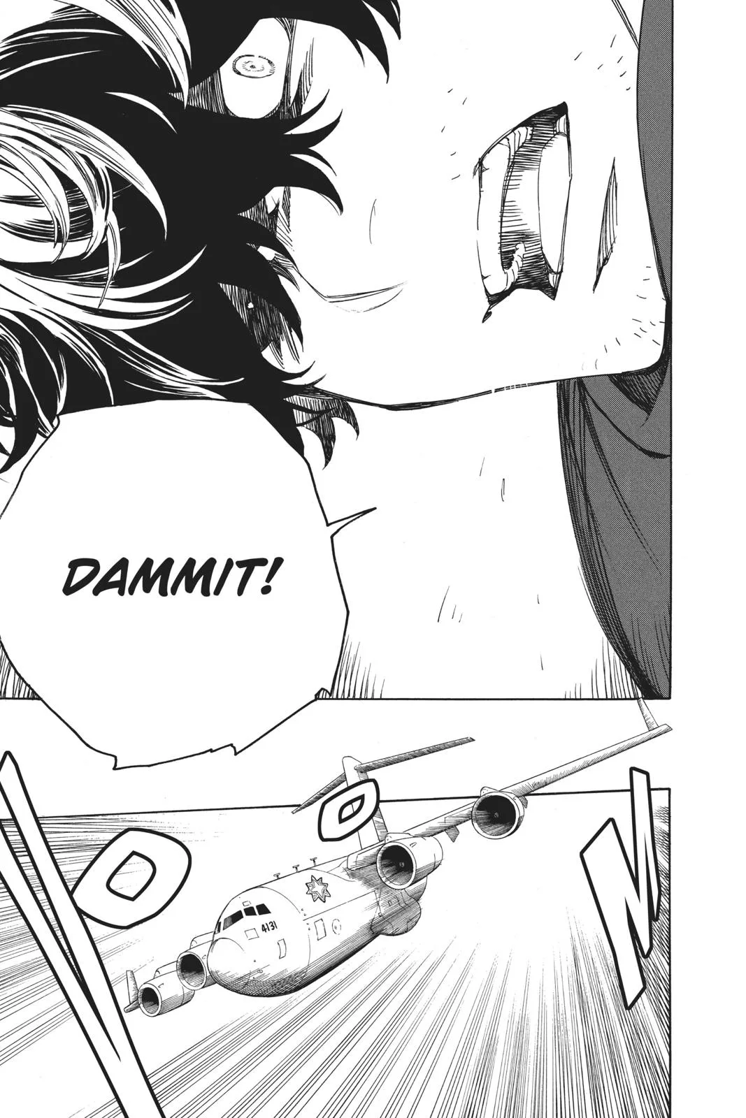 Blue Exorcist, chapter 112, page 30