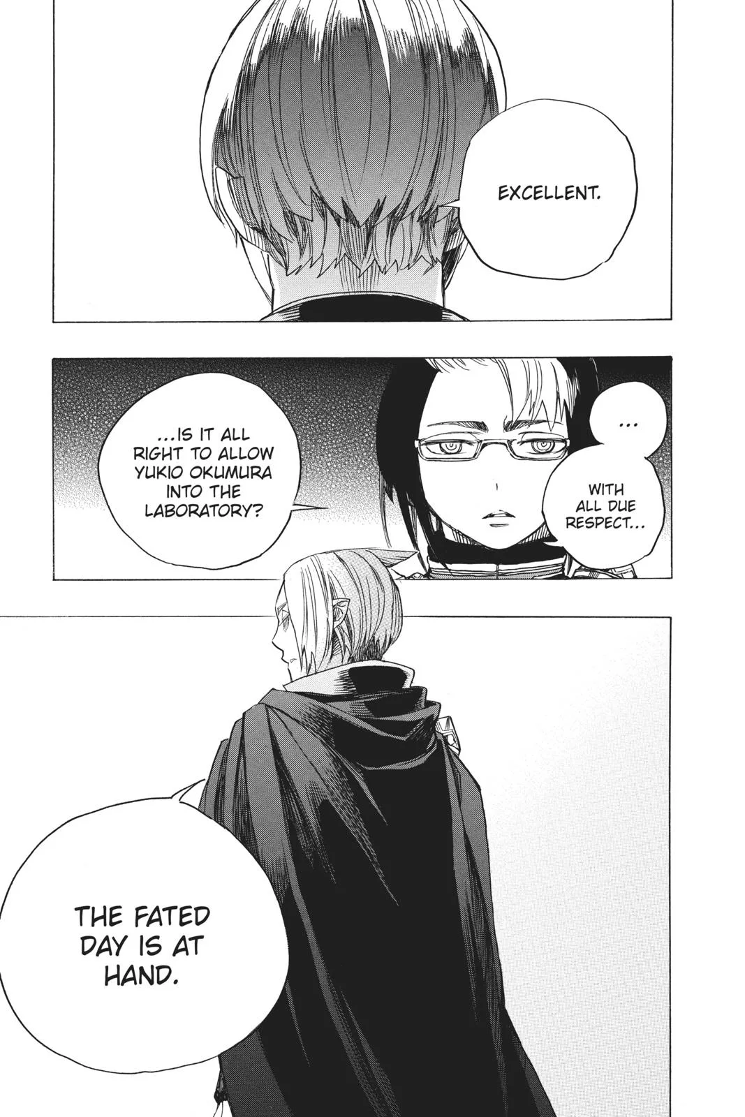 Blue Exorcist, chapter 112, page 32