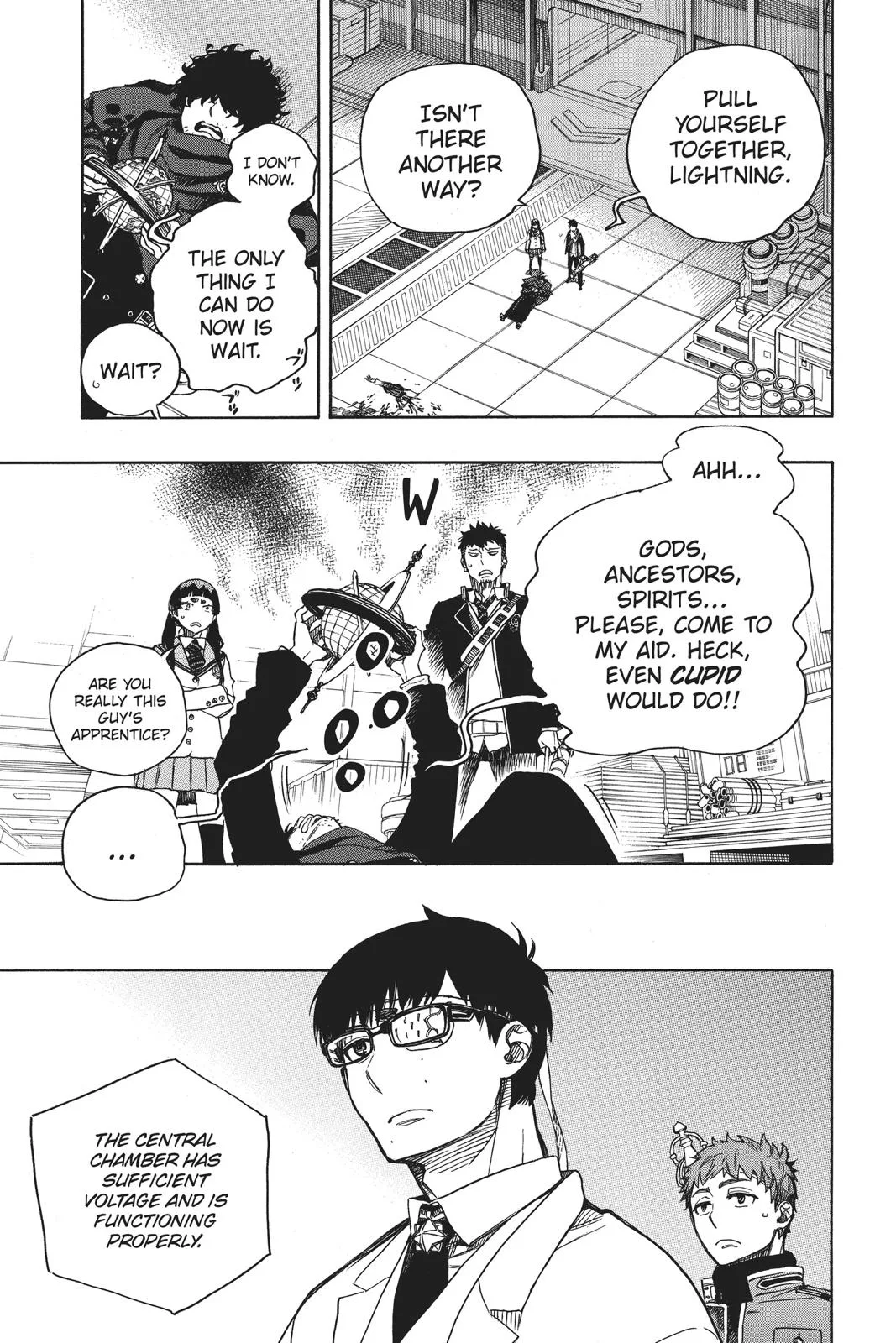 Blue Exorcist, chapter 113, page 3