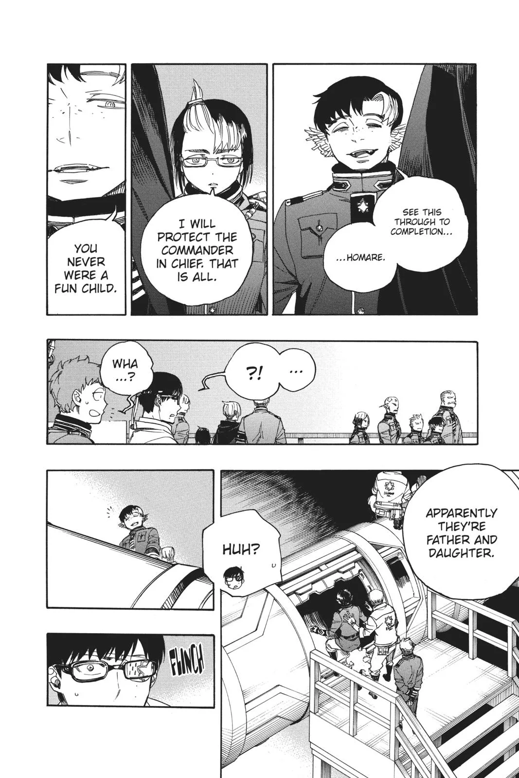 Blue Exorcist, chapter 113, page 6