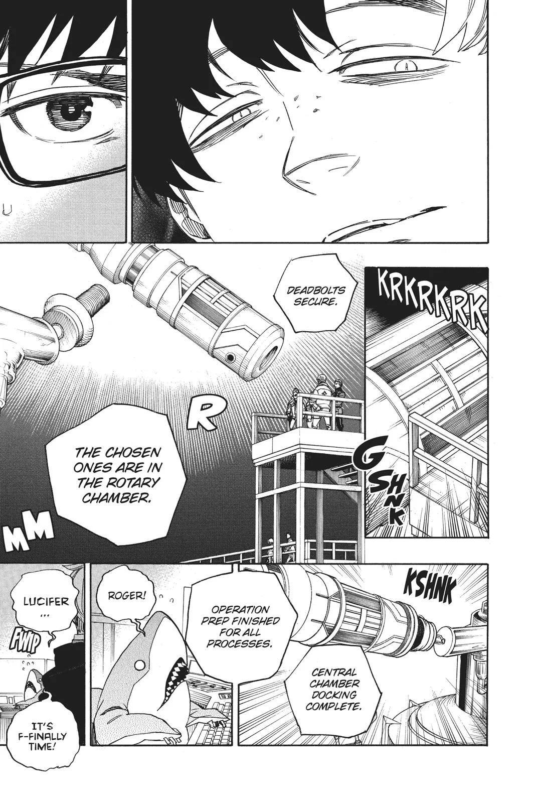 Blue Exorcist, chapter 113, page 7